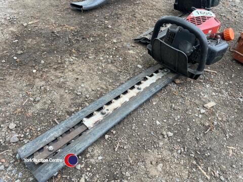 Jonserad HT22 hedge cutter, working order