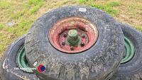 3 x trailer wheels, 12.5 x 15 - 2