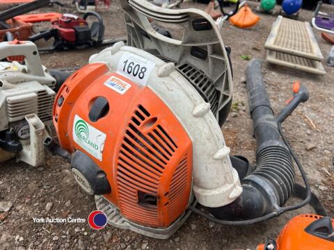 Stihl BR 600 backpack blower