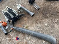 Stihl BR 600 backpack blower - 3