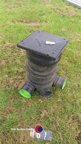 Inspection manhole
