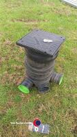 Inspection manhole