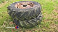 Pair of rear tractor wheels - 3
