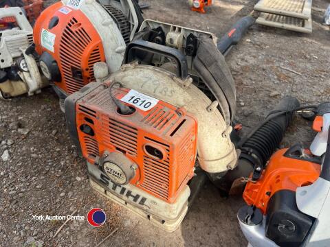 Stihl BR340 back pack blower spares/repairs
