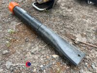 Stihl blower pipe - 2