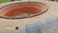 4 x 8 Stud 18 in trailer wheels - 2