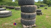4 x 8 Stud 18 in trailer wheels - 3