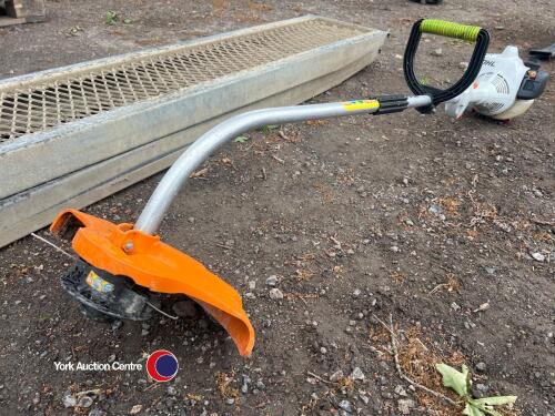 Stihl petrol strimmer