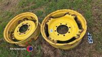 John Deere 24in rims - 2