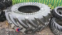 Michelin Axiobib 2 tyre size VF 710/75 R