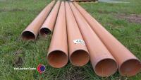 6 x lengths of drain pipe - 2