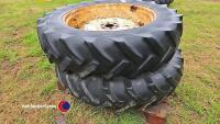 2 x Ford 6 Stud Wheels 13.6 x 36 - 4