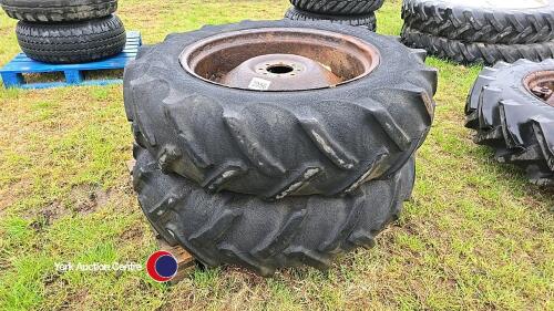 2 x Fergy Wheels 11 x 28