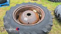 2 x Fergy Wheels 11 x 28 - 2