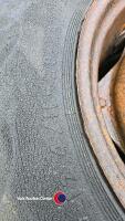 2 x Fergy Wheels 11 x 28 - 3