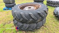 2 x Fergy Wheels 11 x 28 - 4