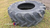 Kleber tractor tyre 650/85/38