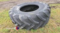 Kleber tractor tyre 650/85/38 - 4