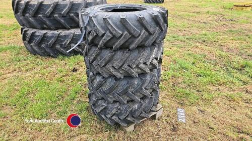4 x dumper tyres 255/75/15.3