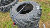 4 x dumper tyres 255/75/15.3 - 2