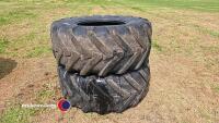 2 Mitchelin Tyres 500/70 R24 - 4