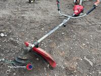 Einhell WL1E36F petrol strimmer