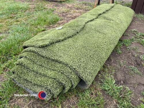 Roll of astro turf