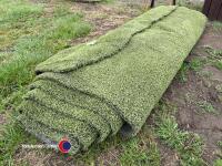 Roll of astro turf