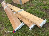 3 x raised bed sections ideal for veg plots - 2