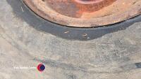 Manitou rough terrain forklift wheels and tyres, 14.9R24 - 3