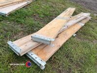 3 x raised bed sections ideal for veg plots