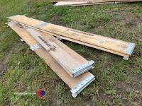 3 x raised bed sections ideal for veg plots - 2
