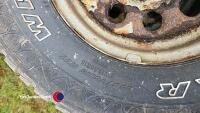 Suzuki Jimny steel wheels and tyres, all hold air will do a job, matching tyres, 255/75R15 - 3