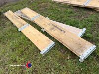 3 x raised bed sections ideal for veg plots - 3