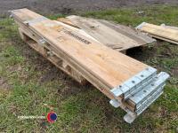 3 x raised bed sections ideal for veg plots - 2
