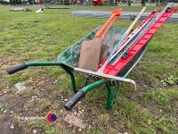 Wheelbarrow and garden tools - 2