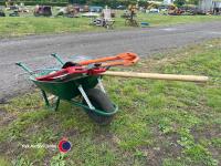 Wheelbarrow and garden tools - 3