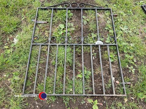 Wrought iron gate 85cm x 85cm