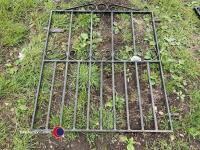 Wrought iron gate 85cm x 85cm