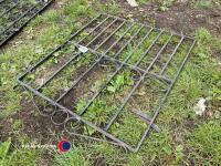 Wrought iron gate 85cm x 85cm - 3