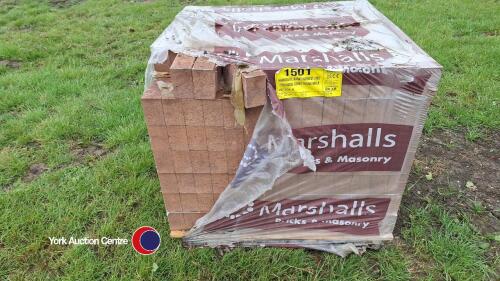 Pack of unused bricks