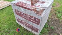Pack of unused bricks
