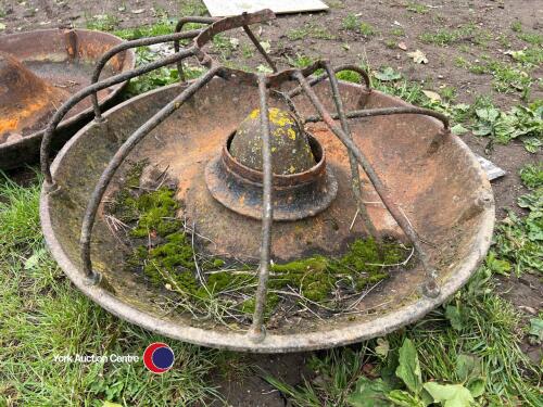 Mexican hat pig trough/feeder/planter