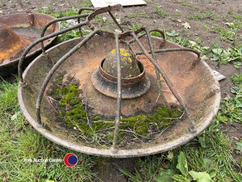 Mexican hat pig trough/feeder/planter