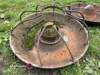 Mexican hat pig trough/feeder/planter - 2