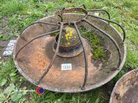 Mexican hat pig trough/feeder/planter - 3