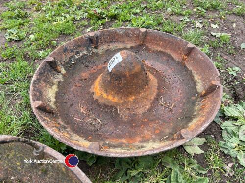 Mexican hat pig trough/feeder/planter