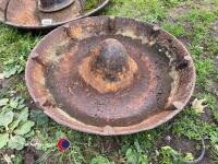 Mexican hat pig trough/feeder/planter - 2
