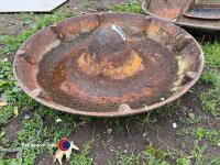 Mexican hat pig trough/feeder/planter - 3