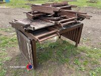 Garden chairs and table - 2